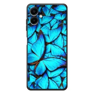Силіконовий бампер з картинкою звірів для Samsung Galaxy A08 (Крила метеликів)