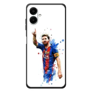 Чехлы Лео Месси Аргентина для Samsung Galaxy A08 (Leo Messi)