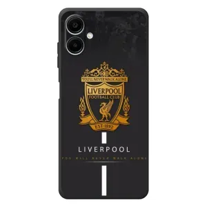 Силиконовые Чехлы принт Футбол на Samsung Galaxy A08 (Liverpool)