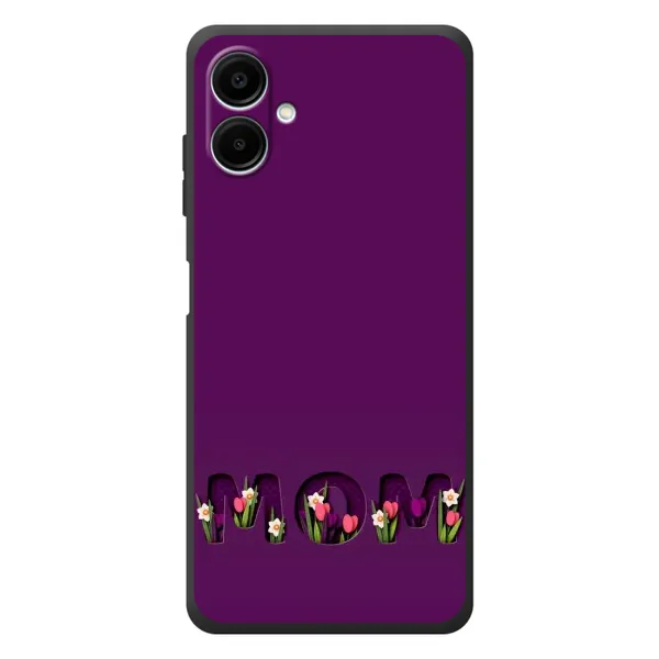 Чохол з малюнком «Мама з квітами» для Samsung Galaxy A08 Чохол з малюнком «Мама з квітами» для Samsung Galaxy A08
