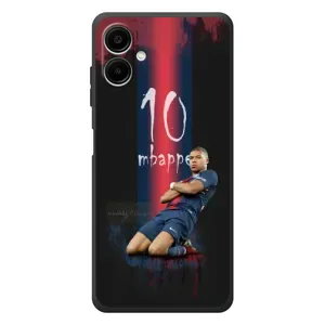 Чехол (TPU) с Футболистом на Samsung Galaxy A08 (MBAPPE 10)