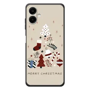 Чохол Санта Клаус для Samsung Galaxy A08 (Merry Christmas)