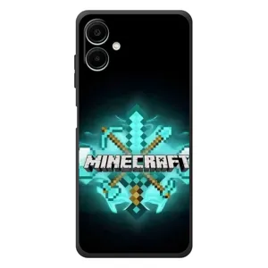 Чехол майнкрафт для Samsung Galaxy A08 (MineCraft 2)