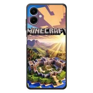 Чехол майнкрафт для Samsung Galaxy A08 (MINECRAFT)