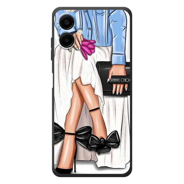 Чехол с рисунком «Мода» для Samsung Galaxy A08 Чехол с рисунком «Мода» для Samsung Galaxy A08