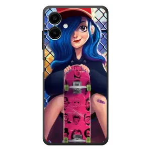 Чохол з картинкою Модні Дівчата Samsung Galaxy A08 (Модна Дівчинка)