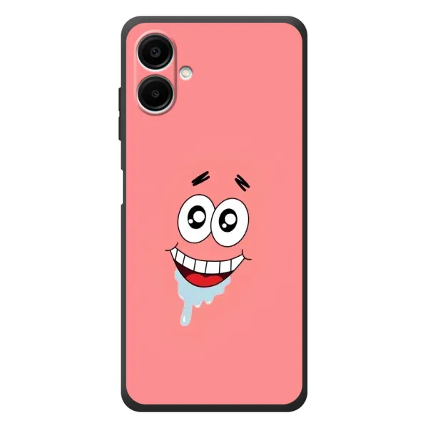 Чехол с рисунком «Мордочка Патрика» для Samsung Galaxy A08 Чехол с рисунком «Мордочка Патрика» для Samsung Galaxy A08