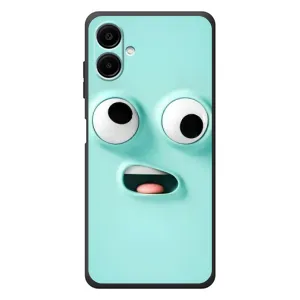 Силиконовые Чехлы (смешные стикеры) для Samsung Galaxy A08 (Забавное мятное лицо)