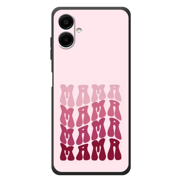 Чохол з малюнком «Напис мама» для Samsung Galaxy A08 Чохол з малюнком «Напис мама» для Samsung Galaxy A08