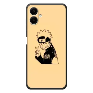 Чохли з принтом НАРУТО на Samsung Galaxy A08 (Наруто Удзумакі)