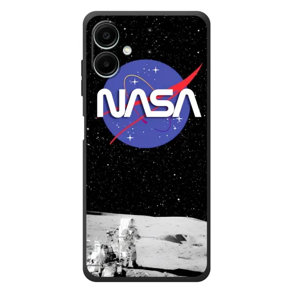 Чехол с рисунком «Nasa на луне» для Samsung Galaxy A08 Чехол с рисунком «Nasa на луне» для Samsung Galaxy A08