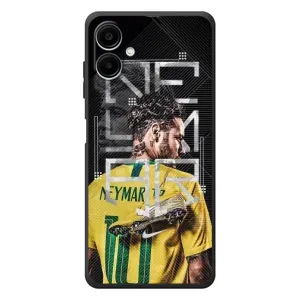 Силиконовый Чехол Samsung Galaxy A08 (Neymar 10)