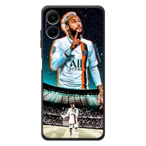 Силиконовый Чехол Samsung Galaxy A08 (Неймар ПСЖ)