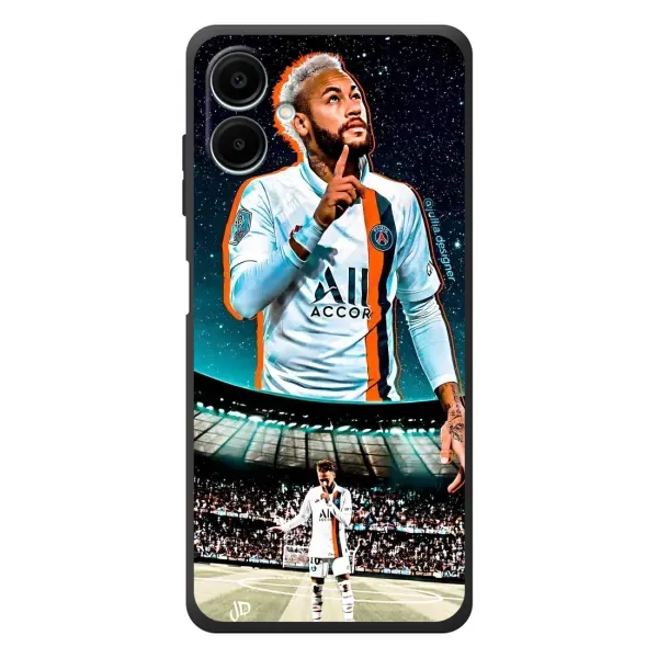 Чехол с рисунком «Неймар ПСЖ» для Samsung Galaxy A08 Чехол с рисунком «Неймар ПСЖ» для Samsung Galaxy A08