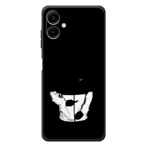 Силиконовый Чехол на Samsung Galaxy A08 с картинкой Nike (Nike стиль)