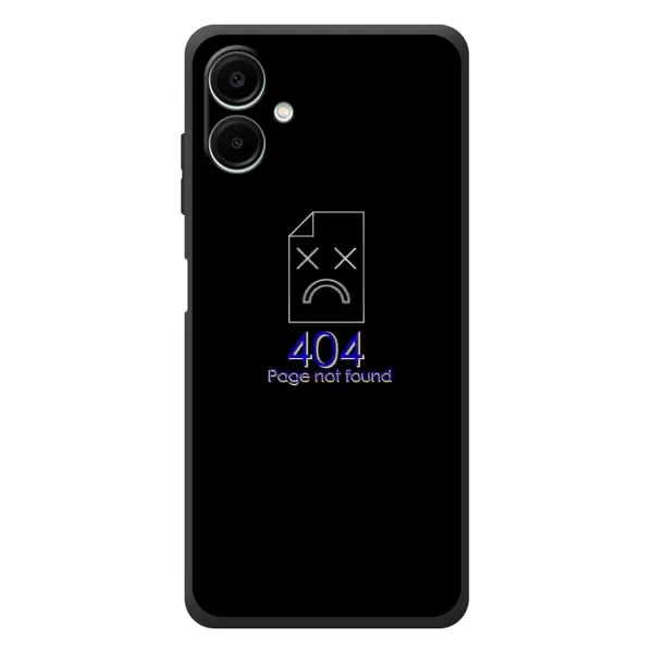 Чехол с рисунком «Ошибка 404» для Samsung Galaxy A08