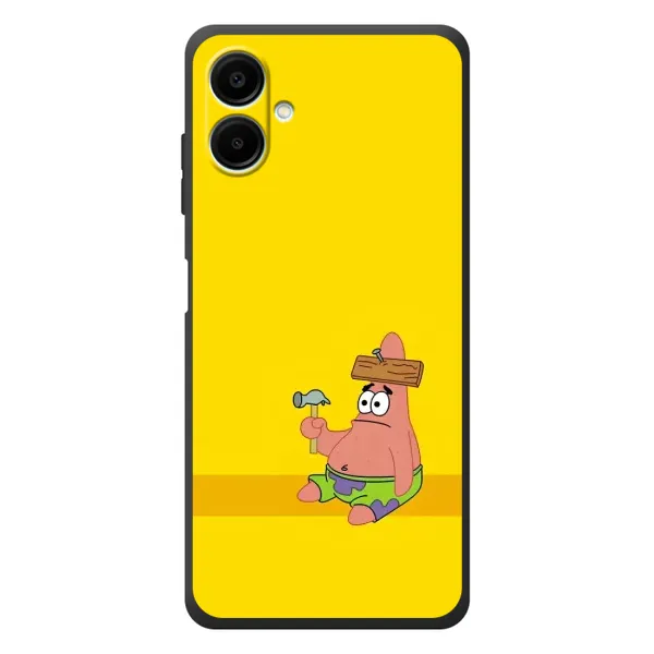 Чехол с рисунком «Ошибочка» для Samsung Galaxy A08 Чехол с рисунком «Ошибочка» для Samsung Galaxy A08