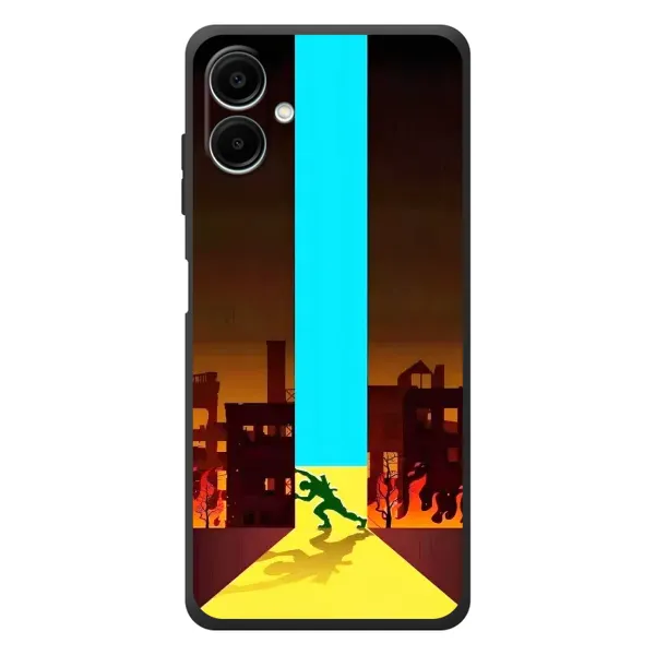 Чехол с рисунком «Освобождение» для Samsung Galaxy A08 Чехол с рисунком «Освобождение» для Samsung Galaxy A08