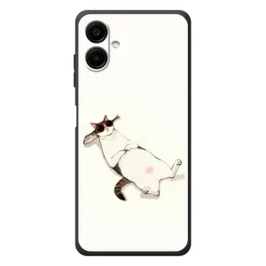Чохол на тематику: Коти для Samsung Galaxy A08 (Відпочинок)