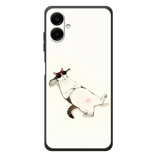 Чехол с рисунком «Отдых» для Samsung Galaxy A08 Чехол с рисунком «Отдых» для Samsung Galaxy A08