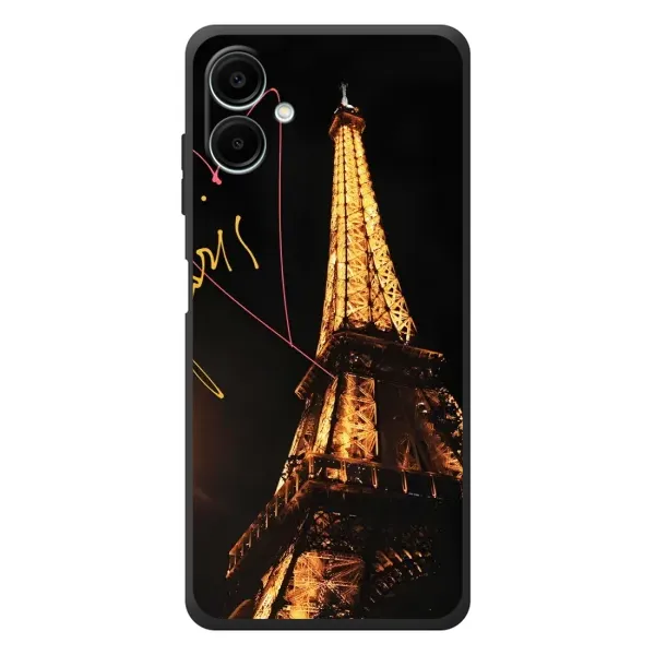 Чехол с рисунком «Paris» для Samsung Galaxy A08 Чехол с рисунком «Paris» для Samsung Galaxy A08