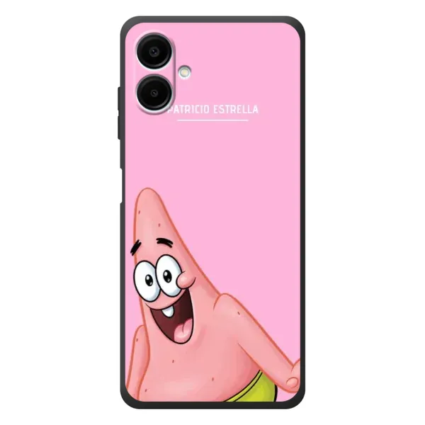 Чехол с рисунком «Патрик» для Samsung Galaxy A08 Чехол с рисунком «Патрик» для Samsung Galaxy A08