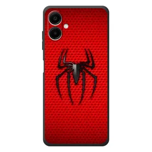 Чехол Супергерой Человека Паука на Samsung Galaxy A08 (Паук марвел)