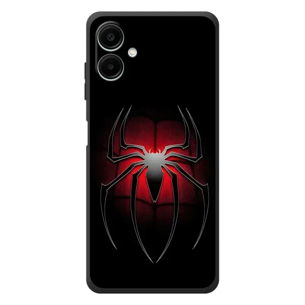 Чехол с рисунком «Паук» для Samsung Galaxy A08 Чехол с рисунком «Паук» для Samsung Galaxy A08