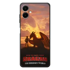 Чехол дракон Беззубик для Samsung Galaxy A08 (Постер Беззубика)