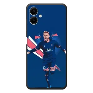 Силиконовый Чехол Samsung Galaxy A08 (Празднование Неймара)