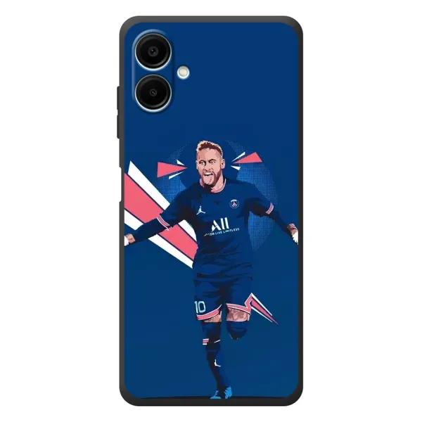 Чехол с рисунком «Празднование Неймара» для Samsung Galaxy A08 Чехол с рисунком «Празднование Неймара» для Samsung Galaxy A08