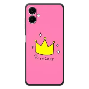 Девчачий Чехол для Samsung Galaxy A08 (Princess)