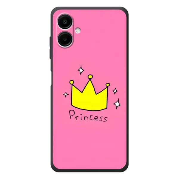 Чехол с рисунком «Princess» для Samsung Galaxy A08 Чехол с рисунком «Princess» для Samsung Galaxy A08