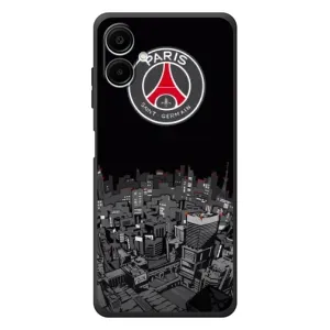 Силиконовые Чехлы принт Футбол на Samsung Galaxy A08 (PSG)