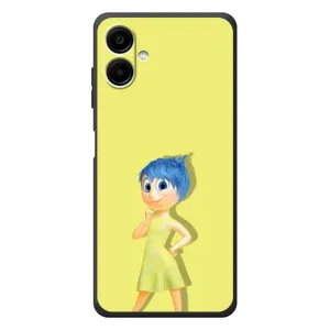 Чехол Головоломка для Samsung Galaxy A08 - (AlphaPrint) (Радость)