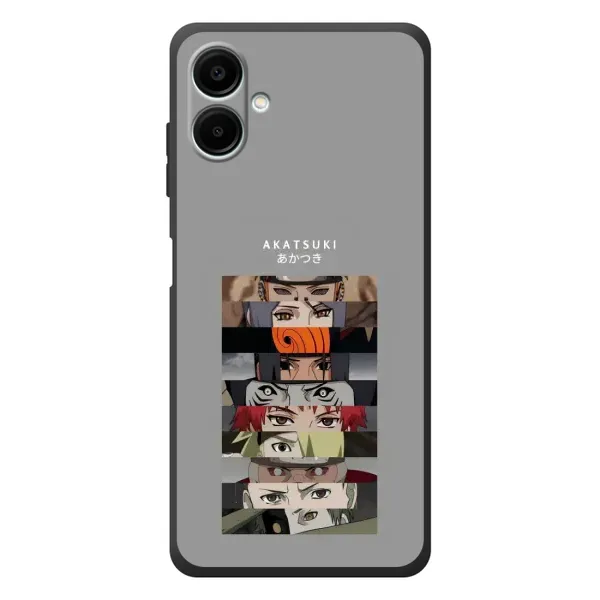 Чохол з малюнком «Різнокольорові очі» для Samsung Galaxy A08 Чохол з малюнком «Різнокольорові очі» для Samsung Galaxy A08