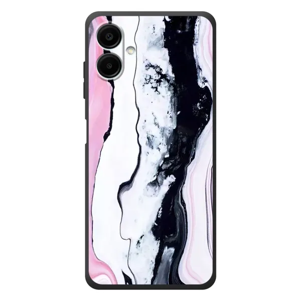 Чехол с рисунком «Розовый мрамор» для Samsung Galaxy A08 Чехол с рисунком «Розовый мрамор» для Samsung Galaxy A08