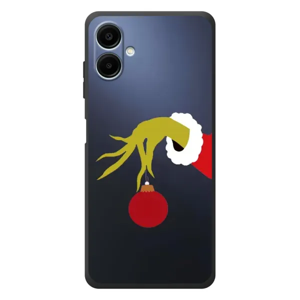 Чехол с рисунком «Рука Гринча» для Samsung Galaxy A08 Чехол с рисунком «Рука Гринча» для Samsung Galaxy A08