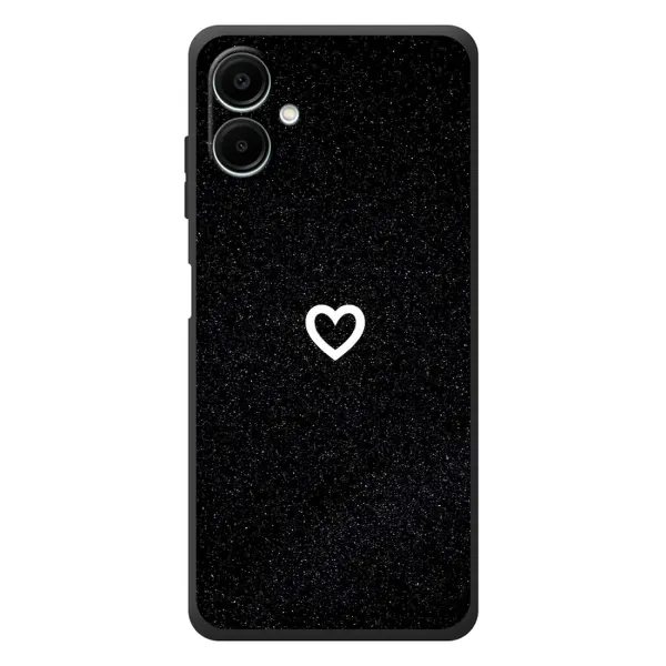 Чехол с рисунком «Сердечко» для Samsung Galaxy A08 Чехол с рисунком «Сердечко» для Samsung Galaxy A08