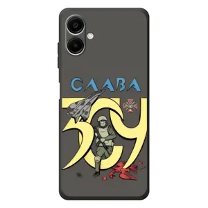 Чехлы с принтом (Воины ЗСУ) для Samsung Galaxy A08 (Слава ЗСУ)