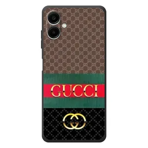 Чехлы Бренд GUCCI для Samsung Galaxy A08 (Стиль GUCCI)