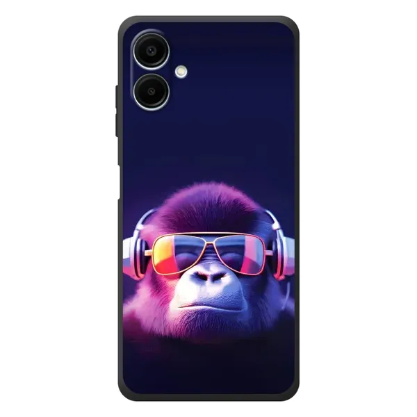 Чехол с рисунком «Стильная обезьяна» для Samsung Galaxy A08 Чехол с рисунком «Стильная обезьяна» для Samsung Galaxy A08