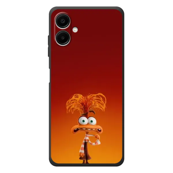 Чехол с рисунком «Тревожность» для Samsung Galaxy A08 Чехол с рисунком «Тревожность» для Samsung Galaxy A08