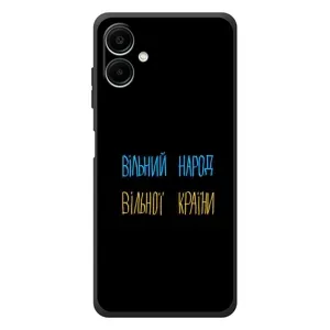 Силиконовый Чехол с картинкой для Samsung Galaxy A08 (Все Буде)