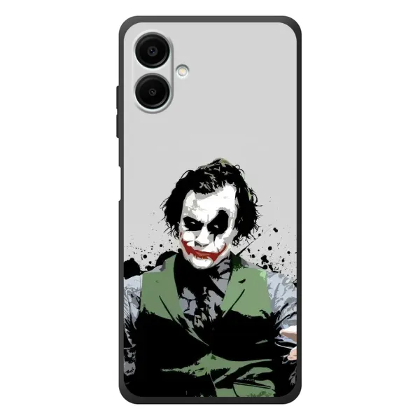 Чехол с рисунком «Взгляд Джокера» для Samsung Galaxy A08 Чехол с рисунком «Взгляд Джокера» для Samsung Galaxy A08