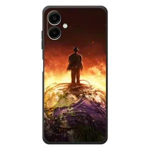 Чехол Оппенгеймер / Oppenheimer на Samsung Galaxy A08 (Ядерщик)