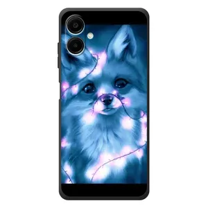 Чохол з Лисичкою для Samsung Galaxy A08 (Яскрава Лисиця)