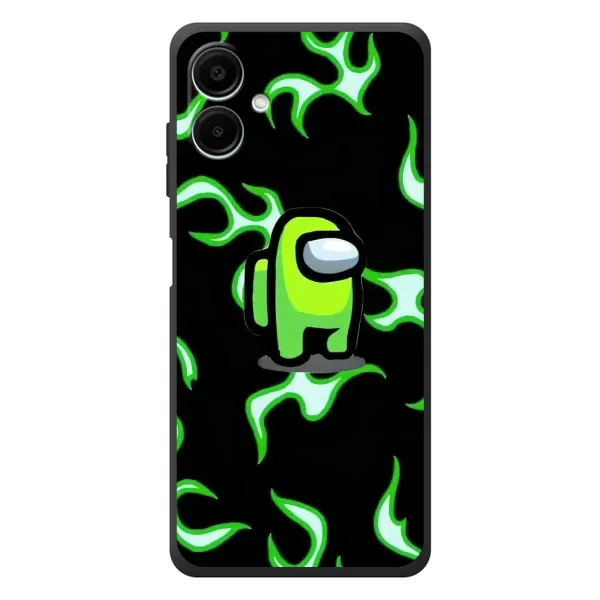 Чехол с рисунком «Яркий игрок» для Samsung Galaxy A08 Чехол с рисунком «Яркий игрок» для Samsung Galaxy A08