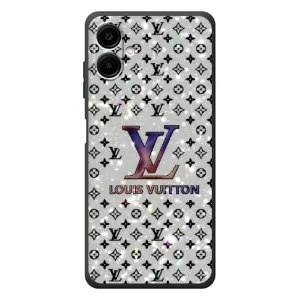 Чехол Стиль Louis Vuitton на Samsung Galaxy A08 (Яркий LV)