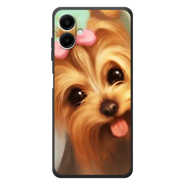 Чехол с рисунком «Йоршенский терьер» для Samsung Galaxy A08 Чехол с рисунком «Йоршенский терьер» для Samsung Galaxy A08